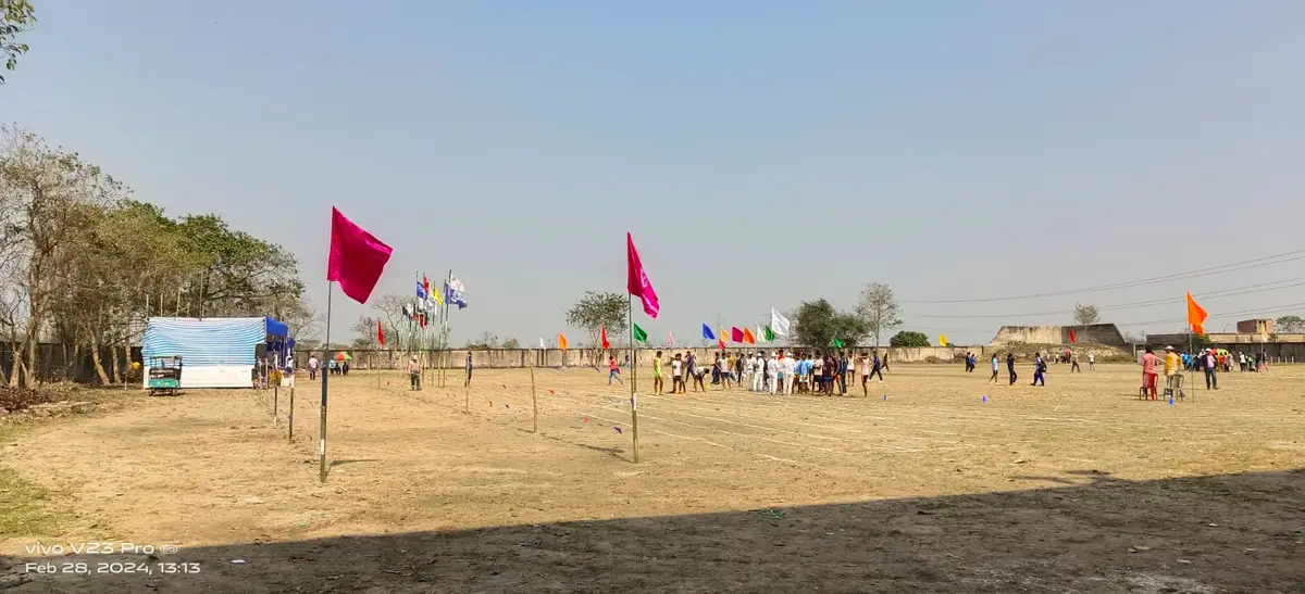 Harishchandrapur College: campus photo 2