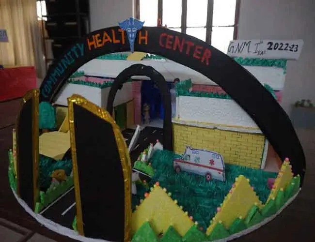 Harsh Nursing College Dehli Bazar Sultanpur: campus photo 4