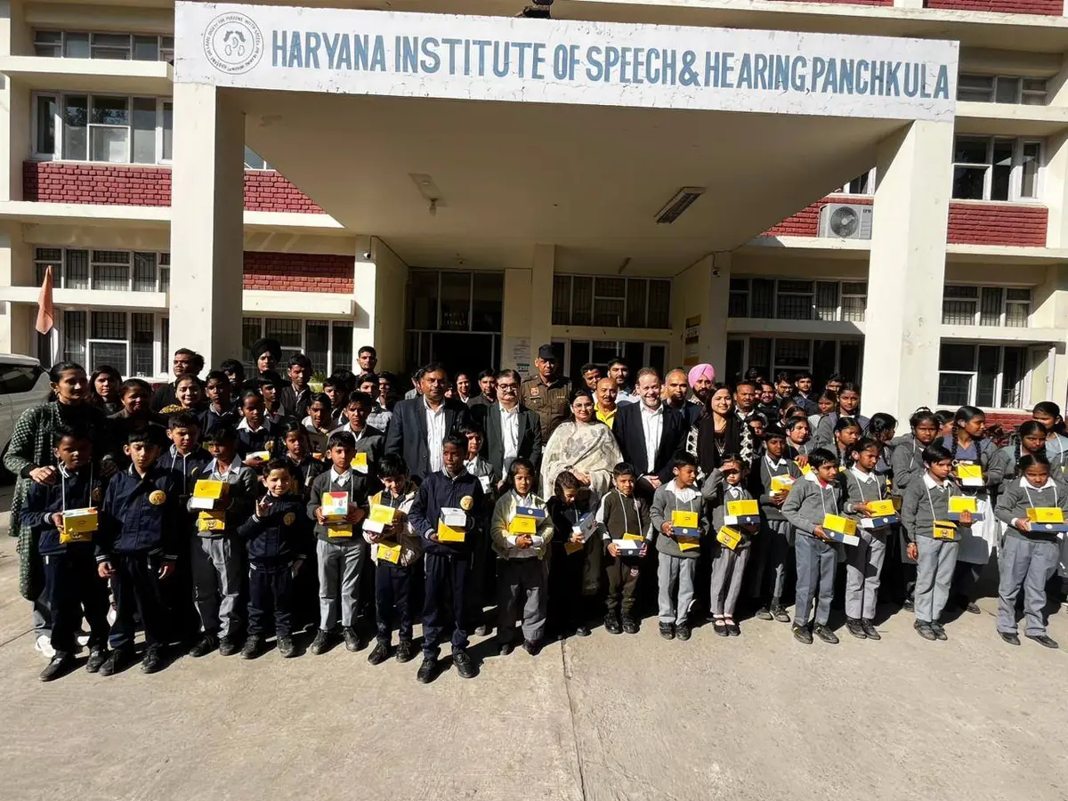 Haryana Welfare Society for Persons With Speech and Hearing Impairment: campus photo 1