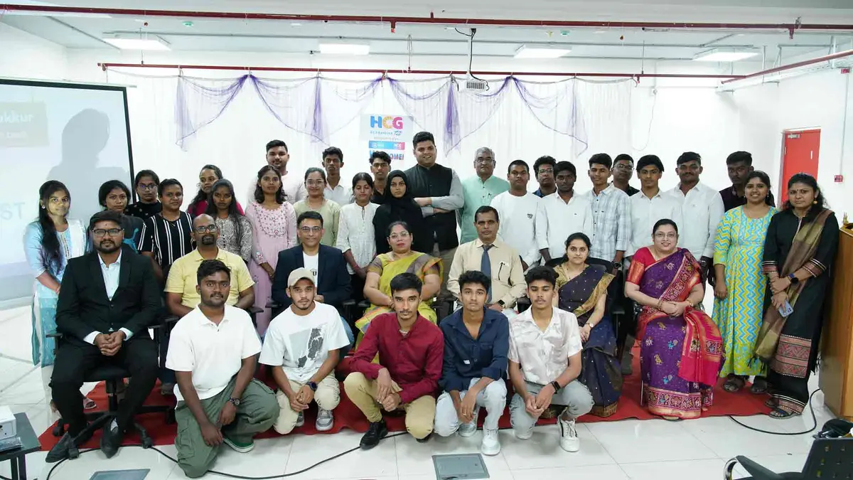 Hcg Suchirayu Nursing College: campus photo 3