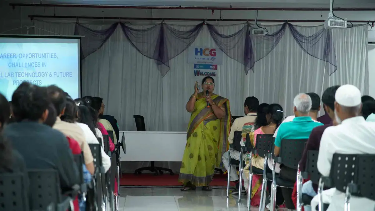 Hcg Suchirayu Nursing College: campus photo 4