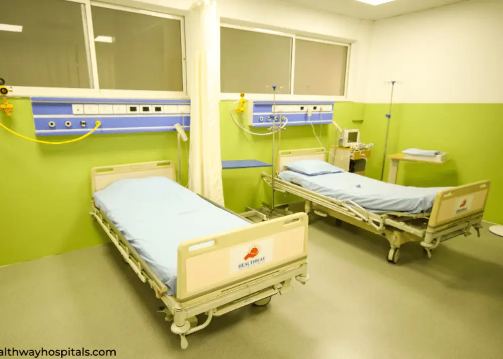 Healthway Hospital: campus photo 3