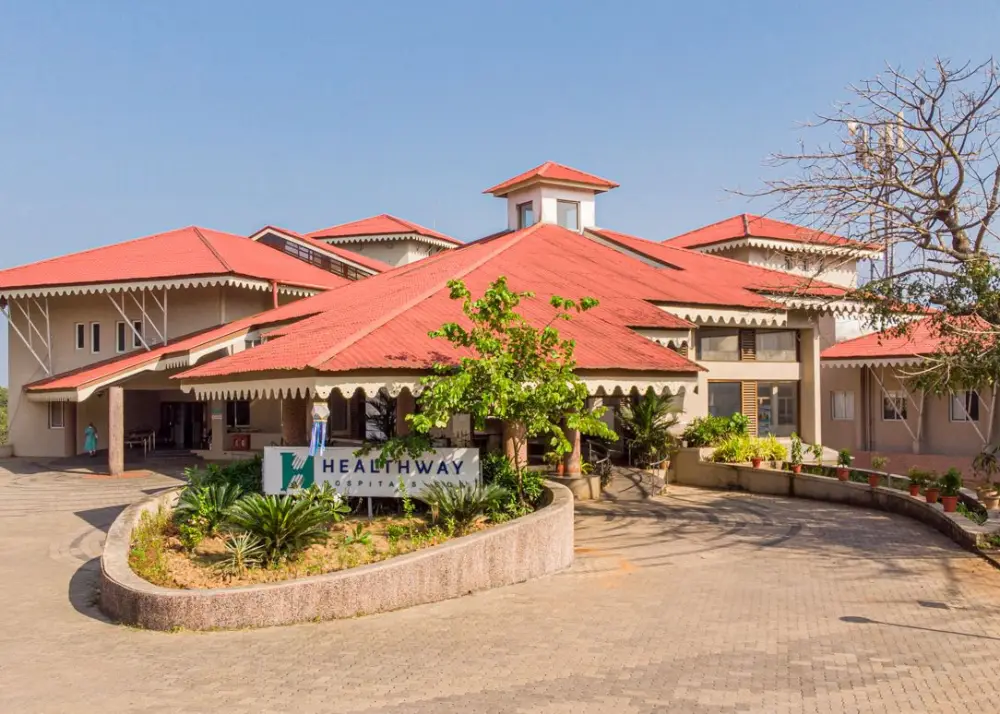 Healthway Hospital: campus photo 1