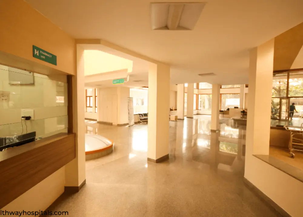 Healthway Hospital: campus photo 2