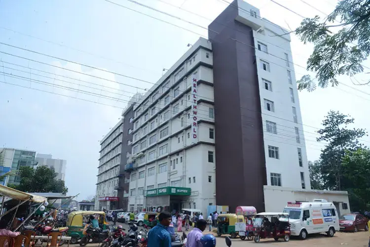 Healthworld Hospitals (A Unit of Parashmani Medical Centre Private Limited): campus photo 1