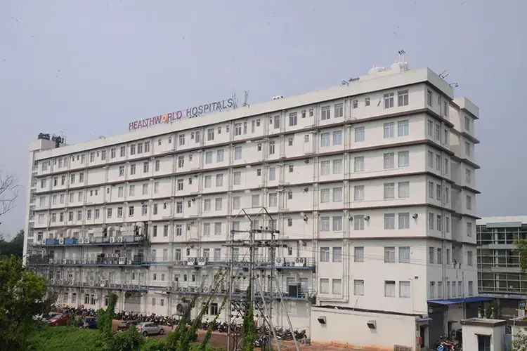 Healthworld Hospitals (A Unit of Parashmani Medical Centre Private Limited): campus photo 3