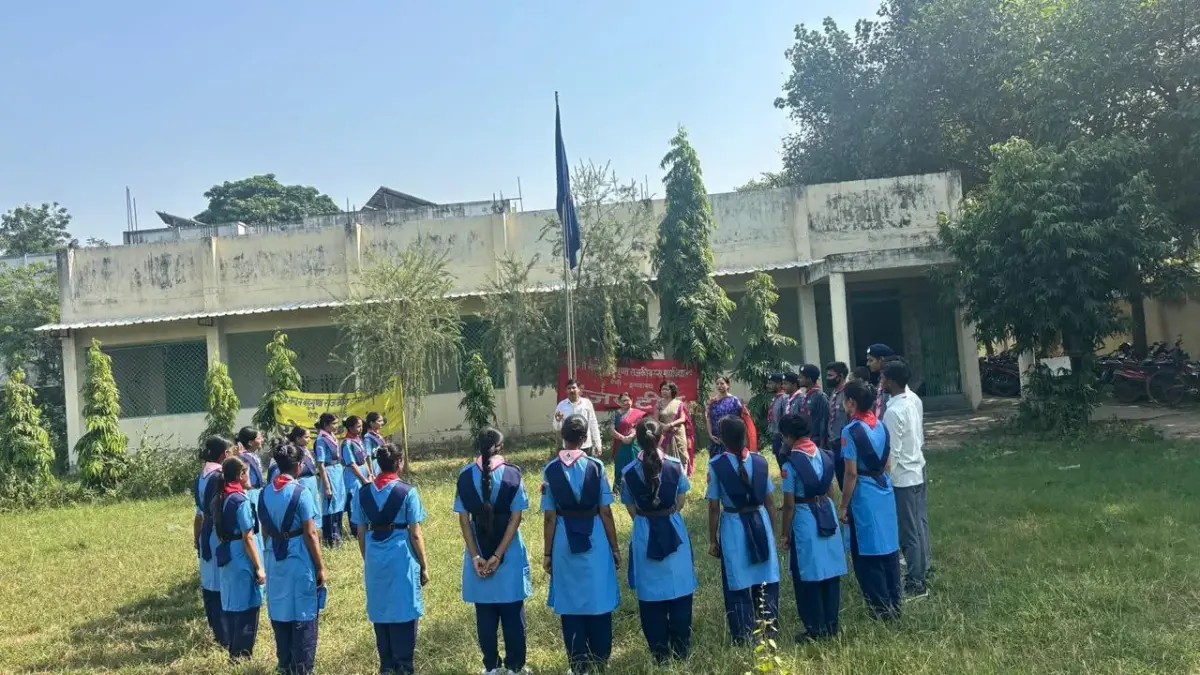 Hemwati Nandan Bahuguna Rajkiya Mahavidyalaya: campus photo 2