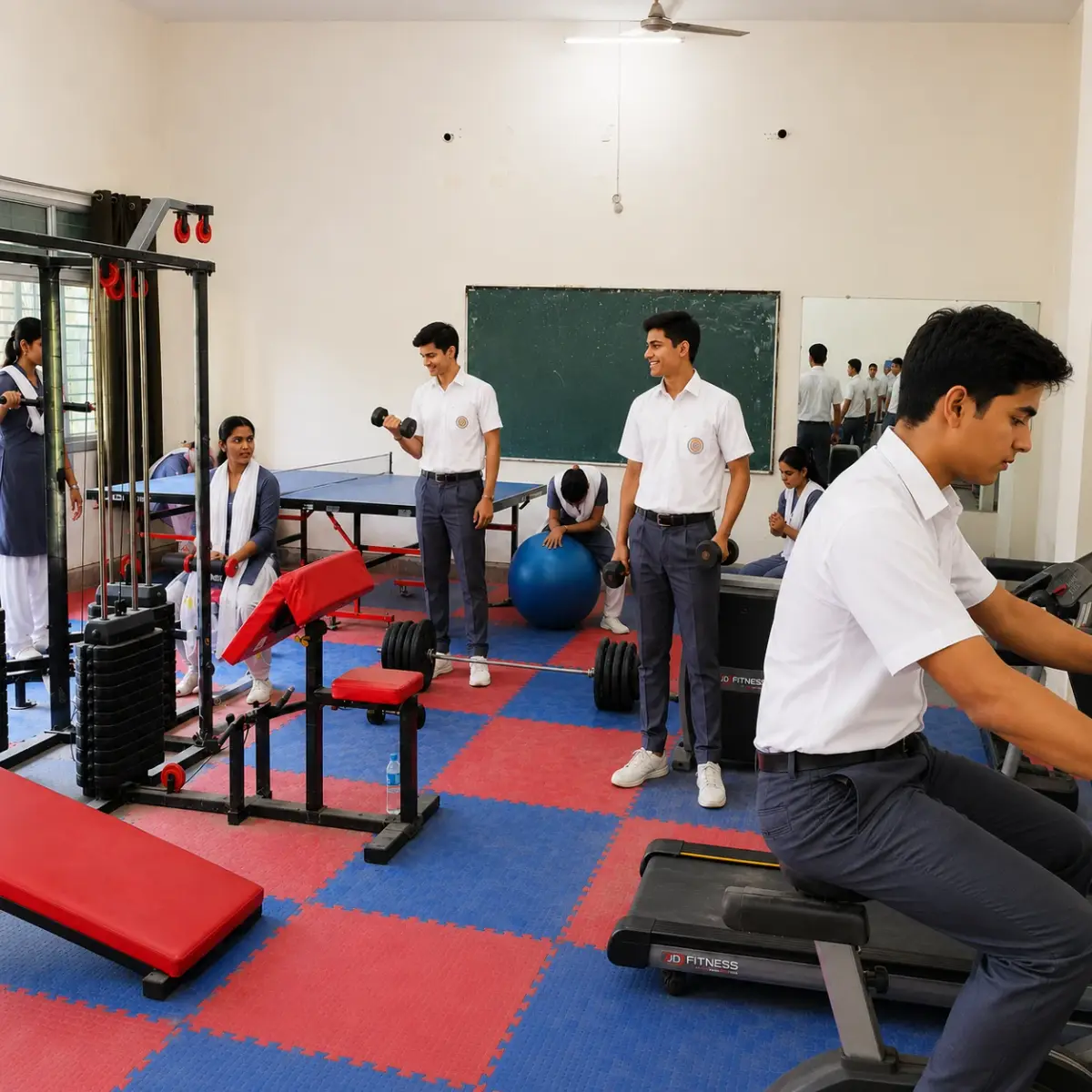 Hemwati Nandan Bahuguna Rajkiya Mahavidyalaya: campus photo 8