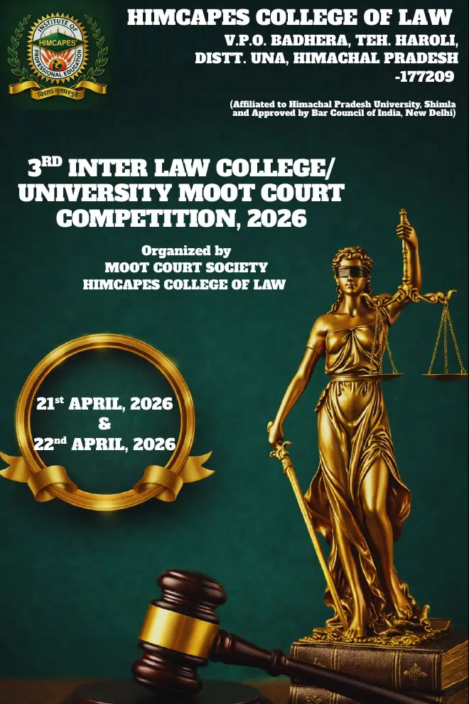 HIMCAPES Co-operative school of Legal Studies: campus photo 1