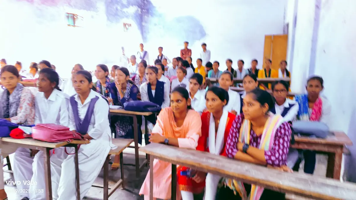 Himtaaj Mahavidyalaya, Nevadhiya Jaunpur: campus photo 8