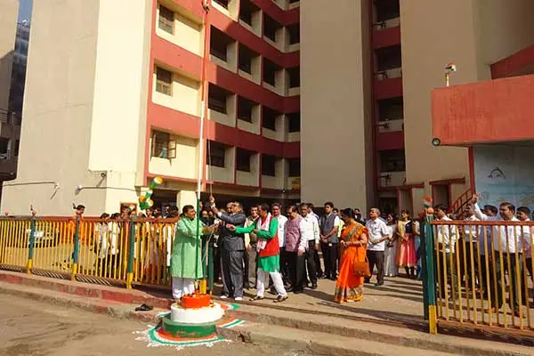 Hind Seva Parishads Public Night Degree College, Shikshalaya: campus photo 5