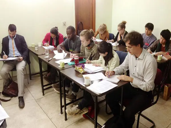 Hindi Guru Language Institute: campus photo 2