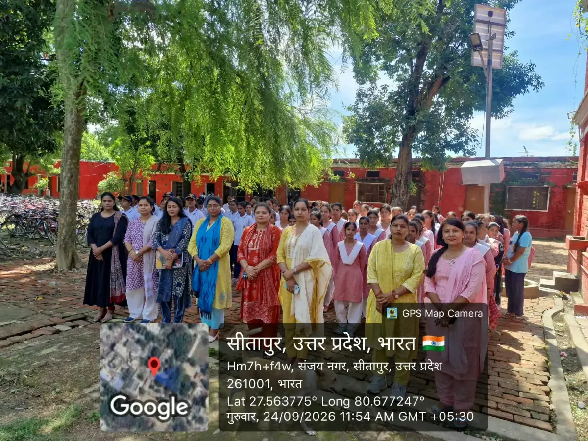 Hindu Kanya Mahavidyalaya: campus photo 4