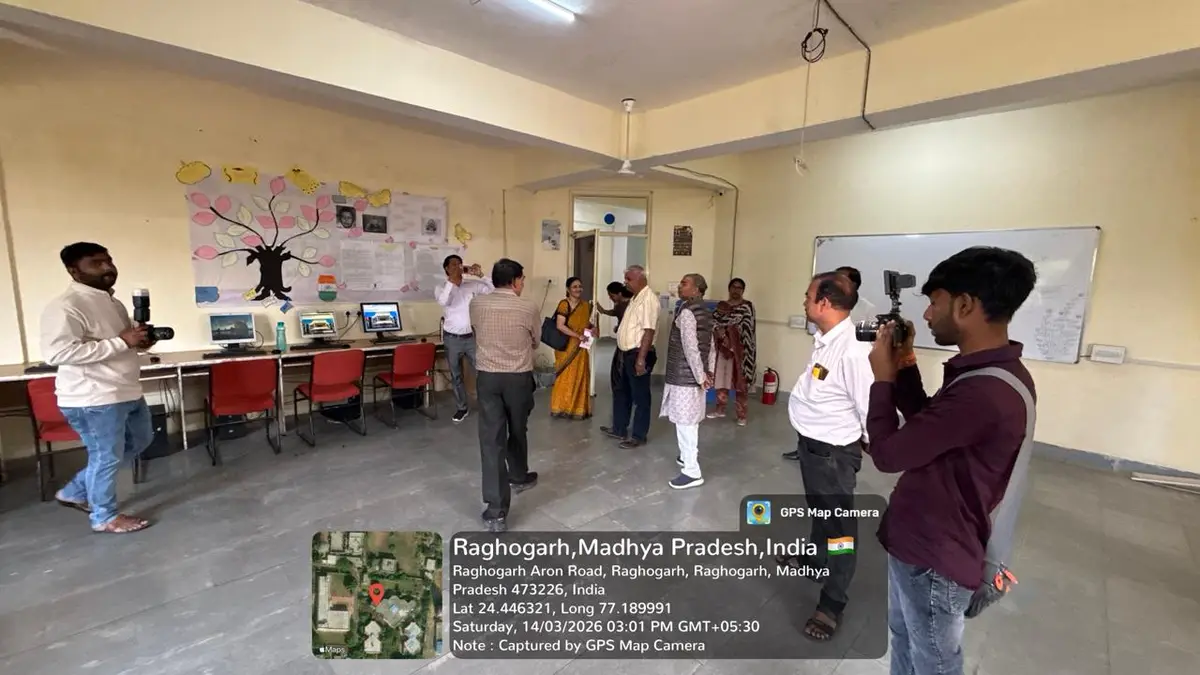 Hindupat Institute of Pharmacy Raghogarh: campus photo 5