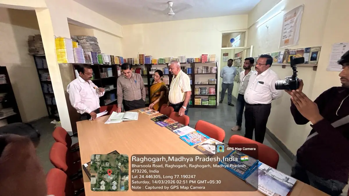 Hindupat Institute of Pharmacy Raghogarh: campus photo 6