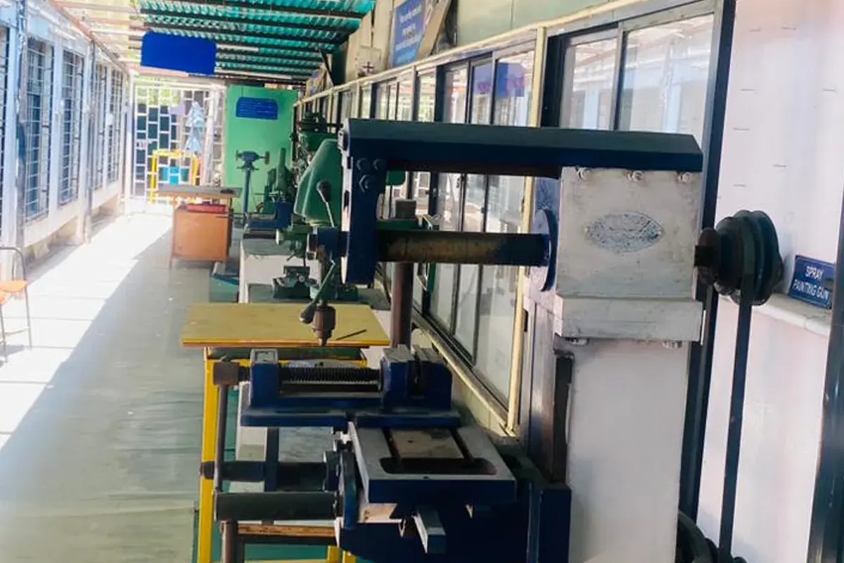 Hindustan Aerospace and Engineering, Pune, Sha, Shib Group of Institutions: campus photo 8