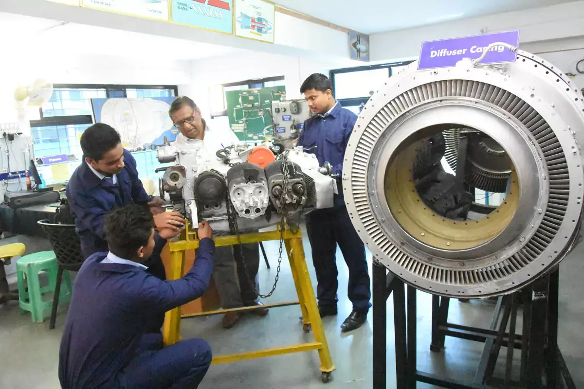 Hindustan Aerospace and Engineering, Pune, Sha, Shib Group of Institutions: campus photo 1