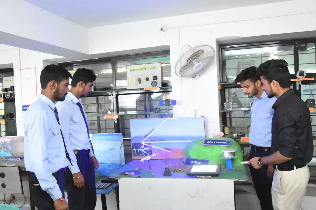 Hindustan Aerospace and Engineering, Pune, Sha, Shib Group of Institutions: campus photo 2