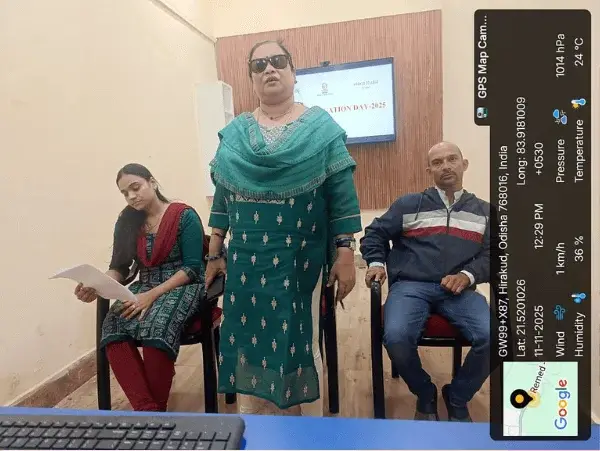 Hirakud College campus photo 2