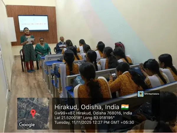 Hirakud College campus photo 4