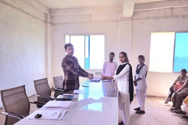 Hiraman Mahatam Degree College: campus photo 4