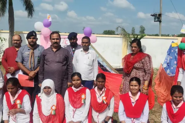 Hiraman Mahatam Degree College: campus photo 1