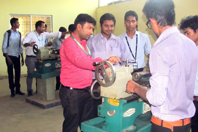 Hi-Tech Institute of Technology, Bhubaneswar: campus photo 7