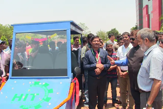 Hi-Tech Institute of Technology, Bhubaneswar: campus photo 1