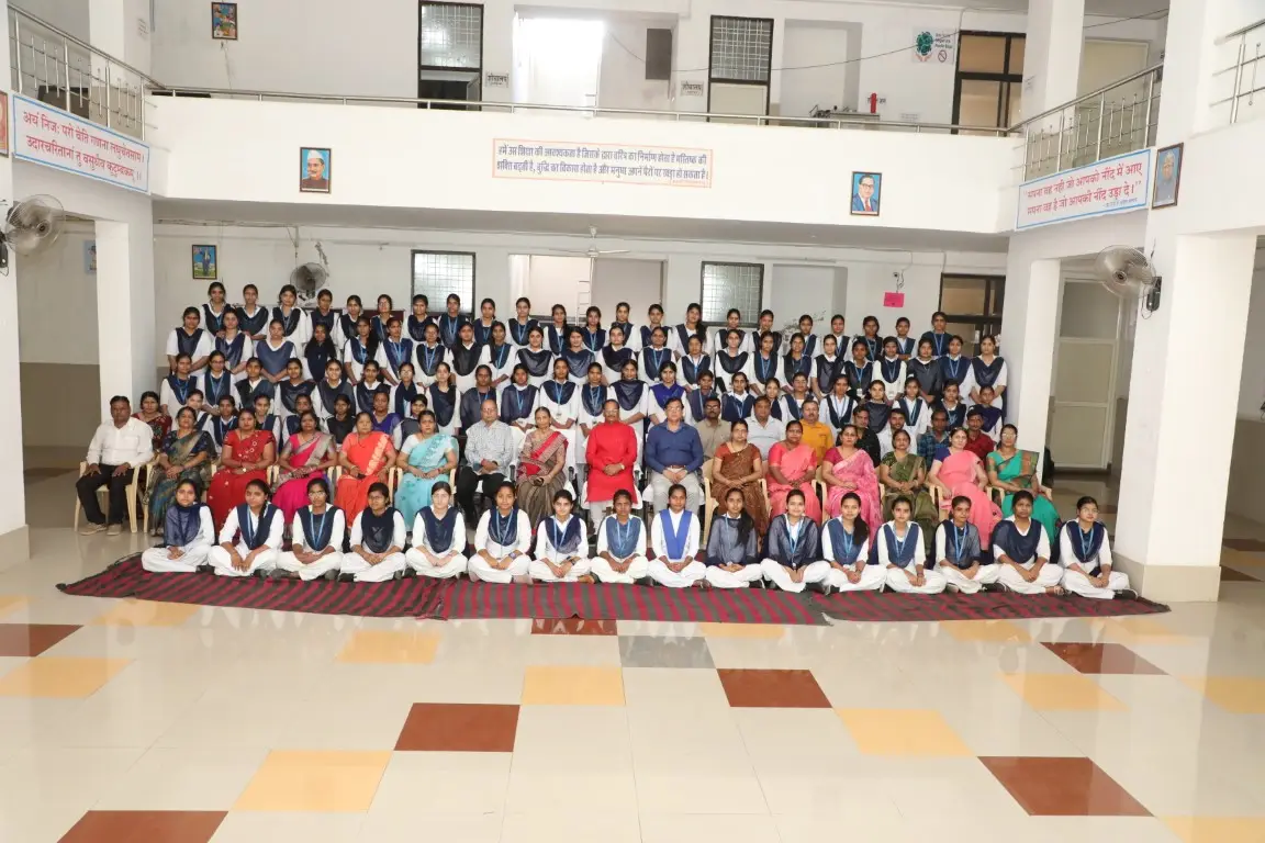 Hitkari Sahakari Mahila Shiksha Mahavidyalaya Arampura Dhakhar Kheri Teh: campus photo 6