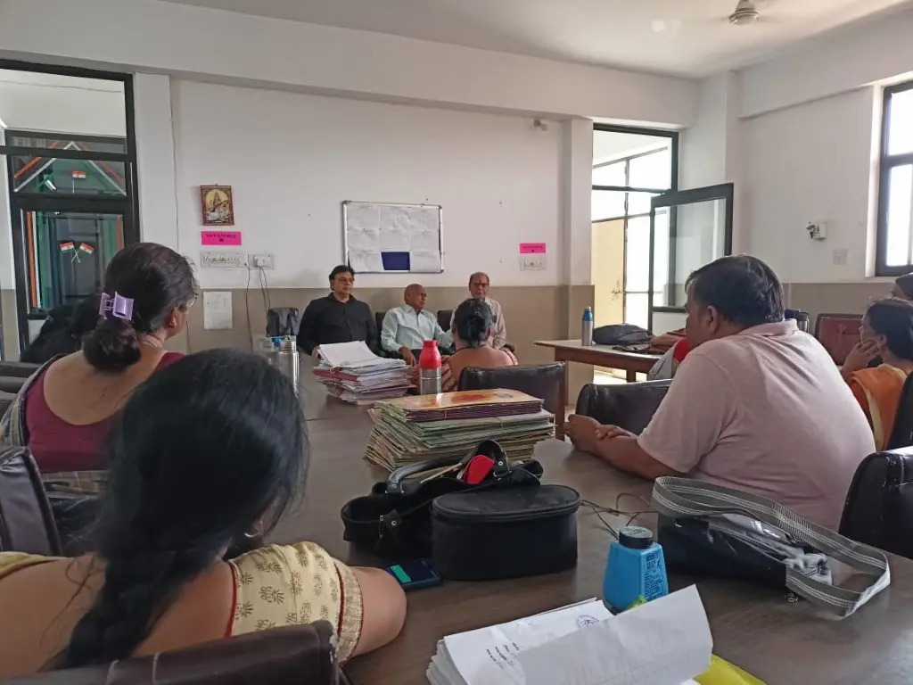 Hitkari Sahakari Mahila Shiksha Mahavidyalaya Arampura Dhakhar Kheri Teh: campus photo 5