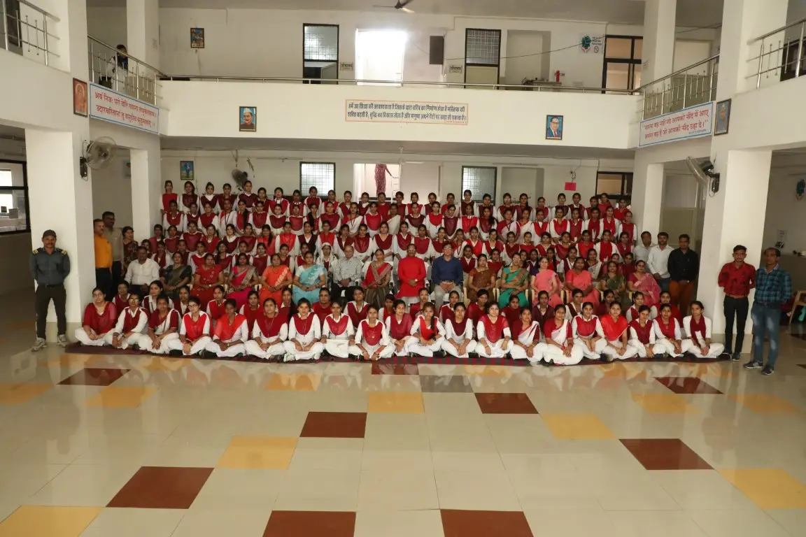 Hitkari Sahakari Mahila Shiksha Mahavidyalaya Arampura Dhakhar Kheri Teh: campus photo 4