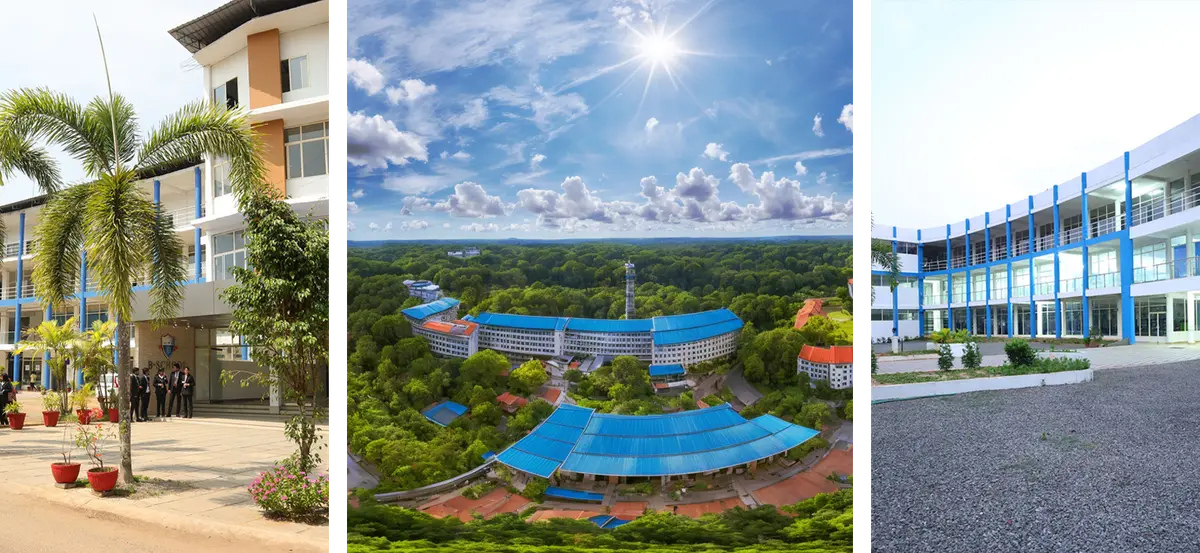 Holy Grace Academy of Engineering, Thrissur: campus photo 1