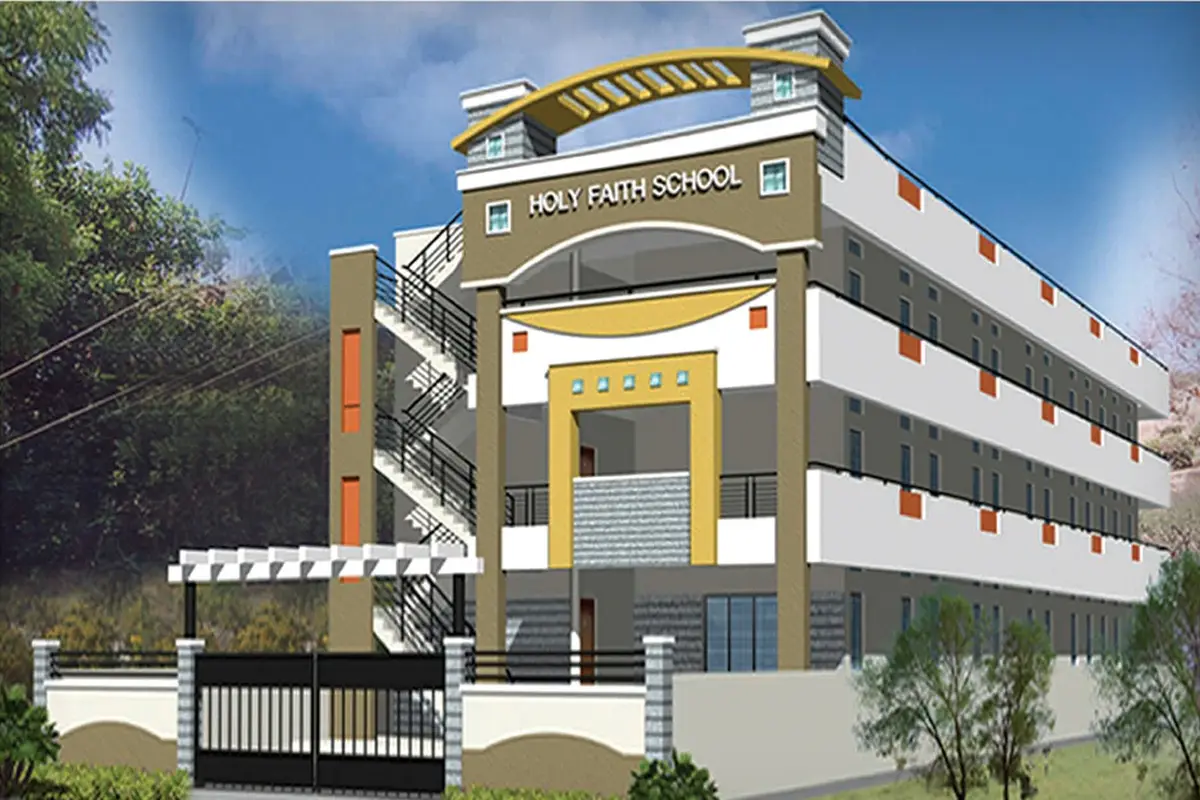 Holyfaith Minority Institute of Ele. Teacher Edn. Kistaram Khammam: campus photo 1