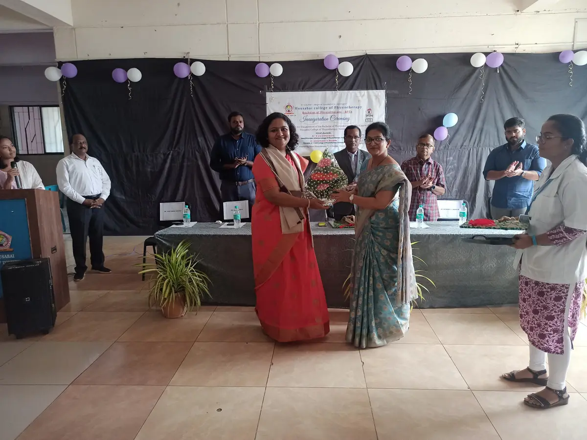 Housabai College of Physiotherapy: campus photo 5