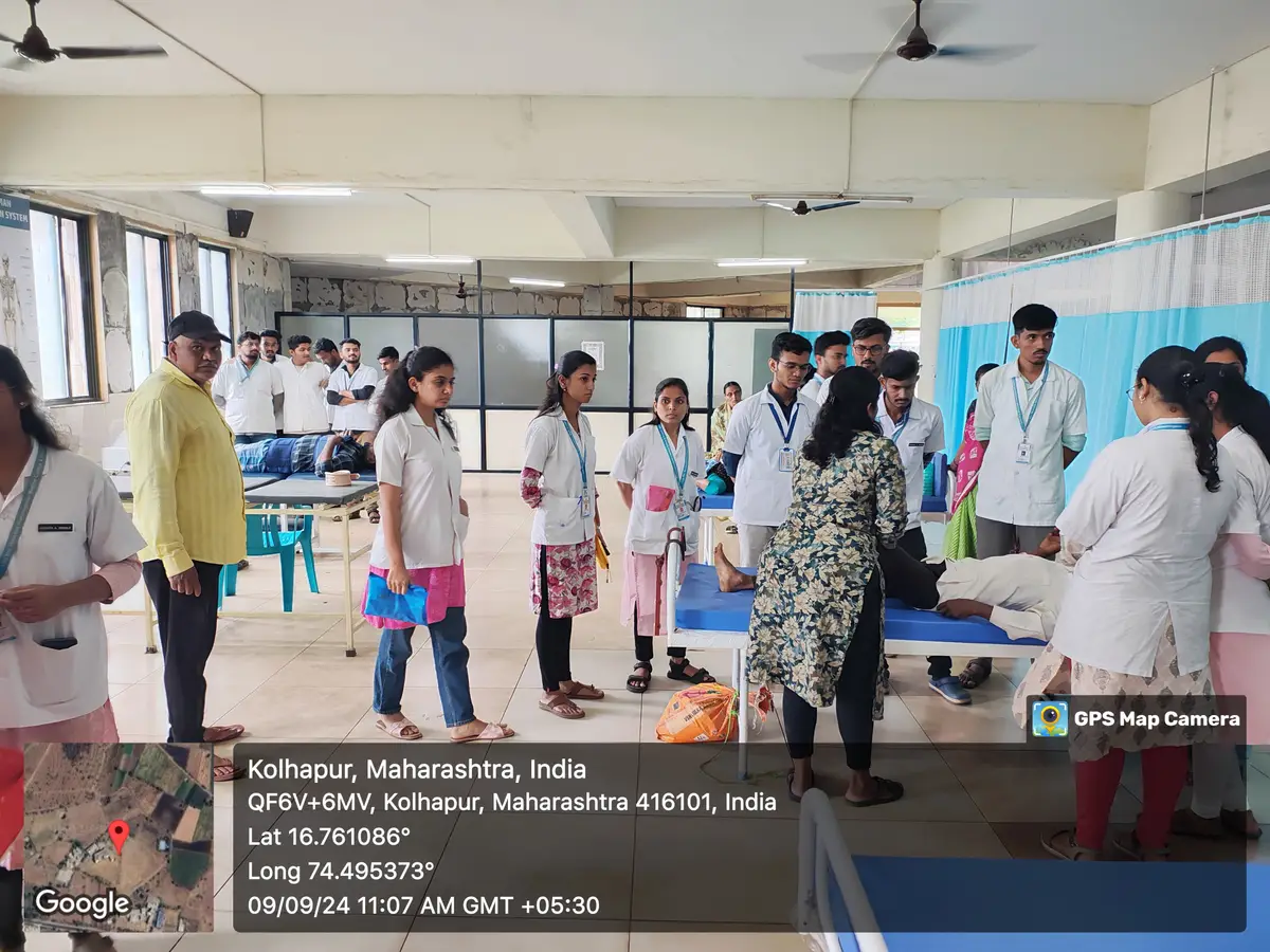 Housabai College of Physiotherapy: campus photo 3