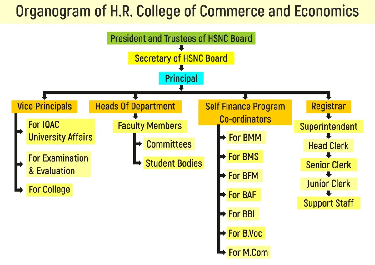 H.R. College of Commerce and Economics: campus photo 1