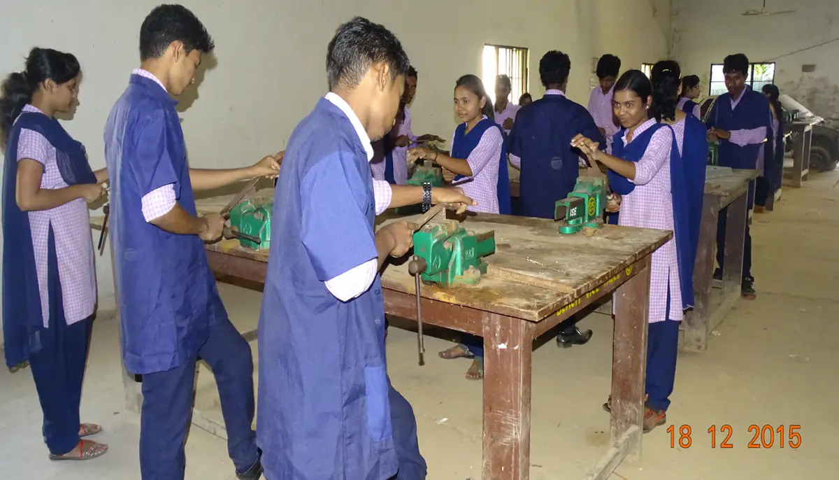 Ideal School of Engineering Jhinkharada Khurda: campus photo 5