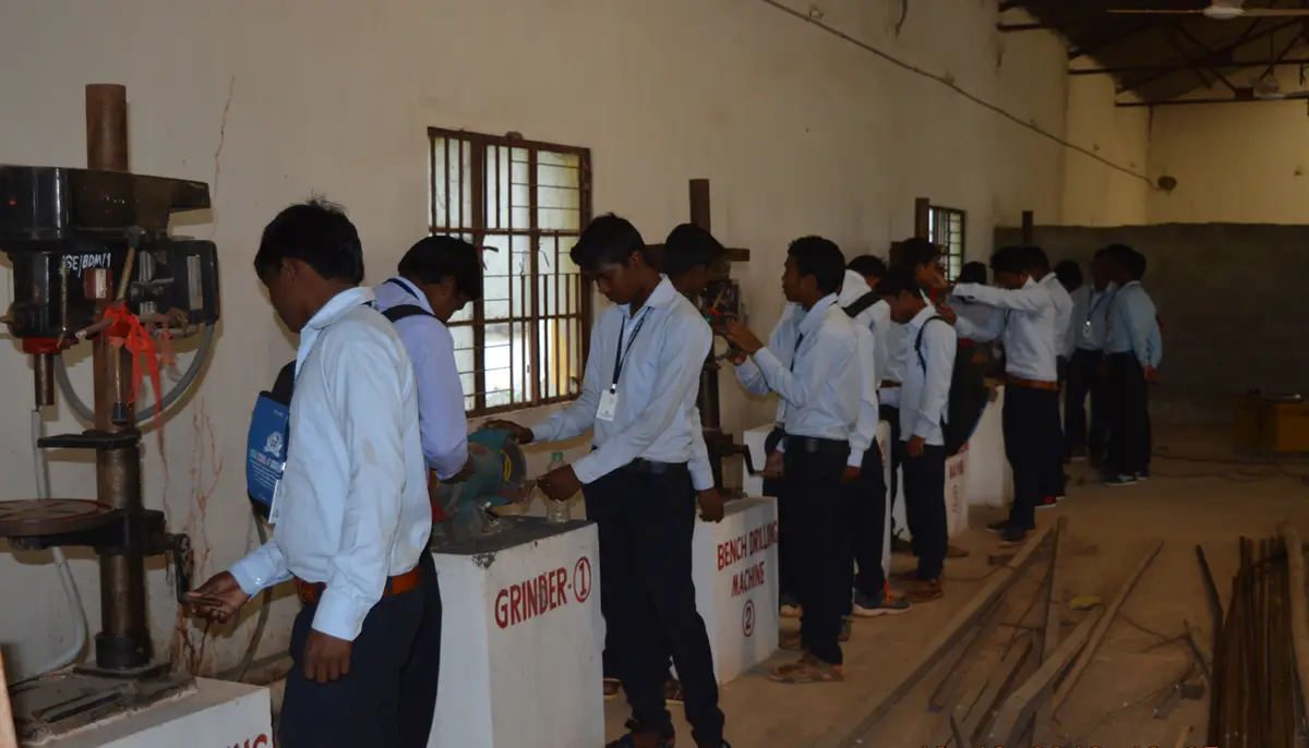 Ideal School of Engineering Jhinkharada Khurda: campus photo 2