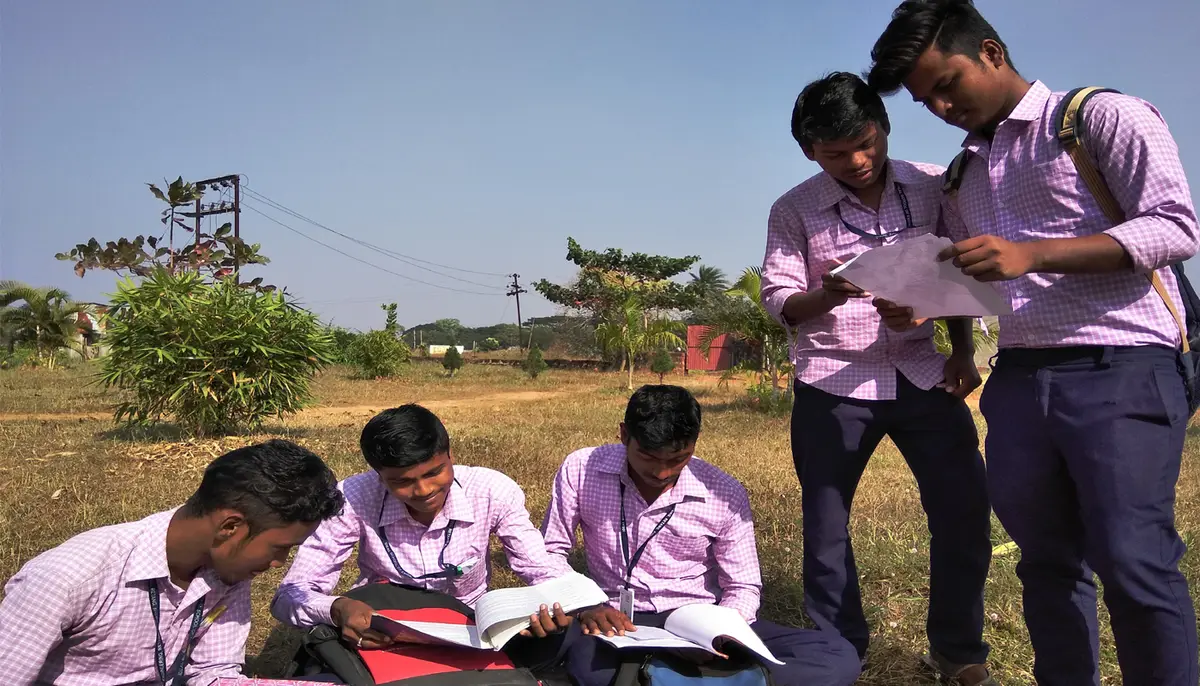 Ideal School of Engineering Jhinkharada Khurda: campus photo 1