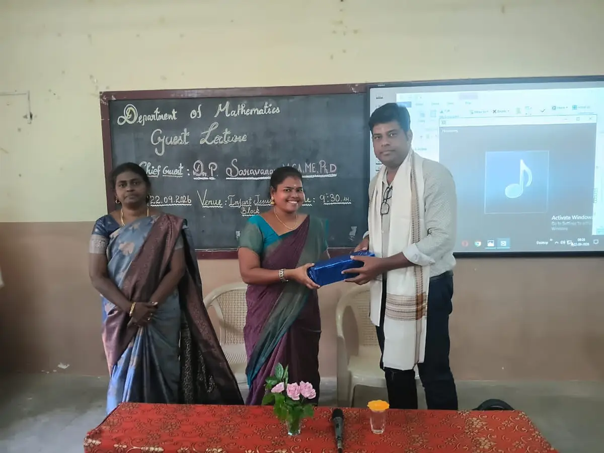 Idhaya College of Arts and Science for Women campus photo 2