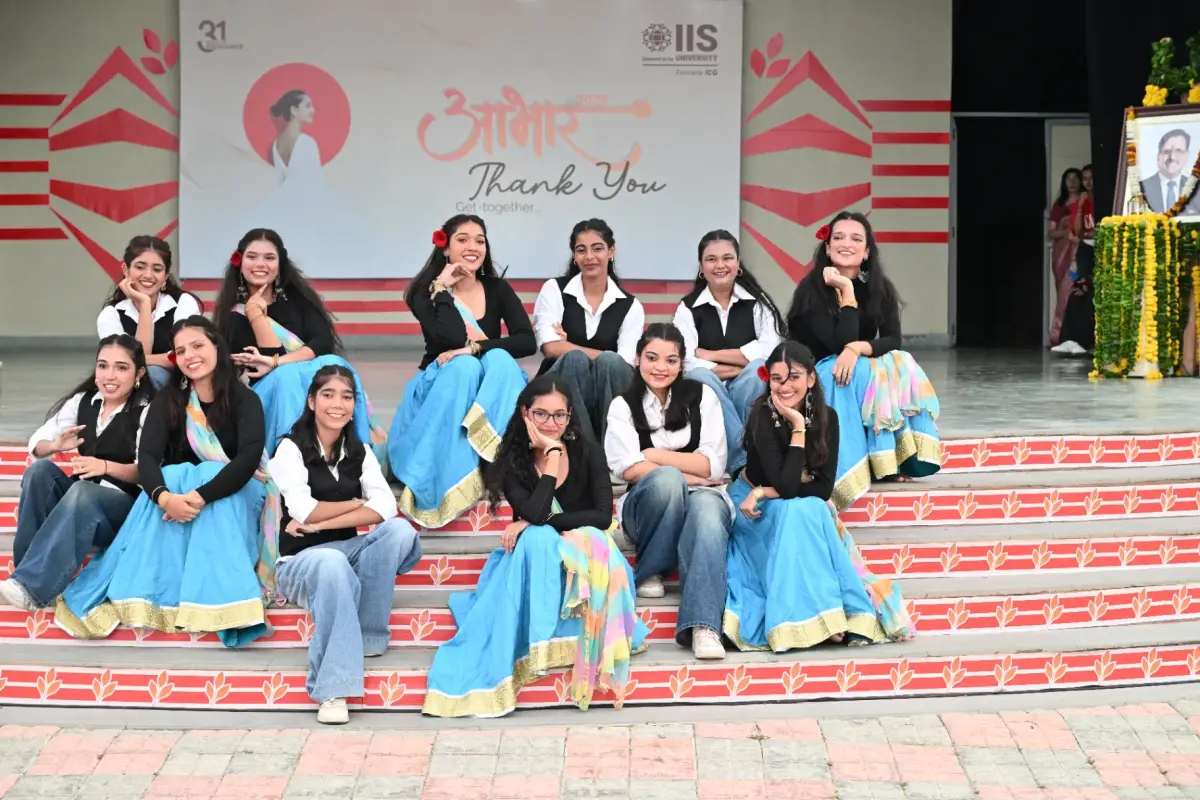 IIS (Deemed to be University): campus photo 8