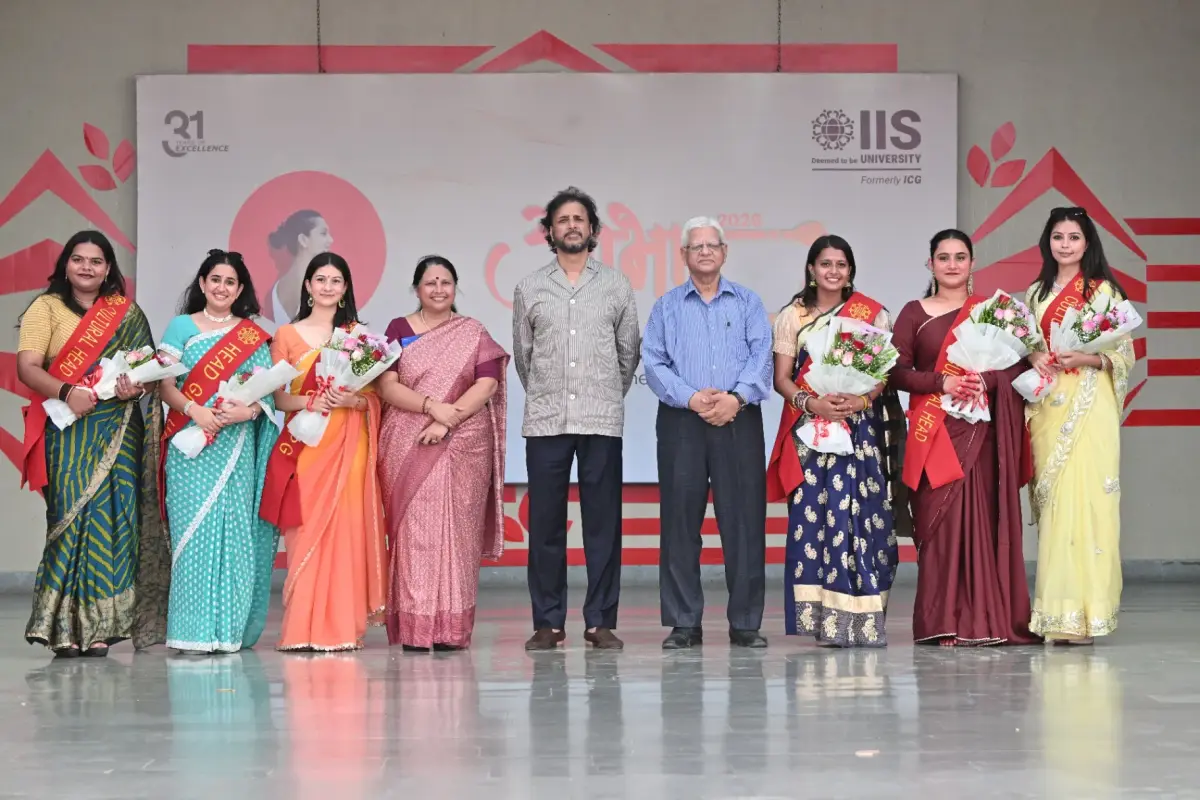IIS (Deemed to be University): campus photo 5