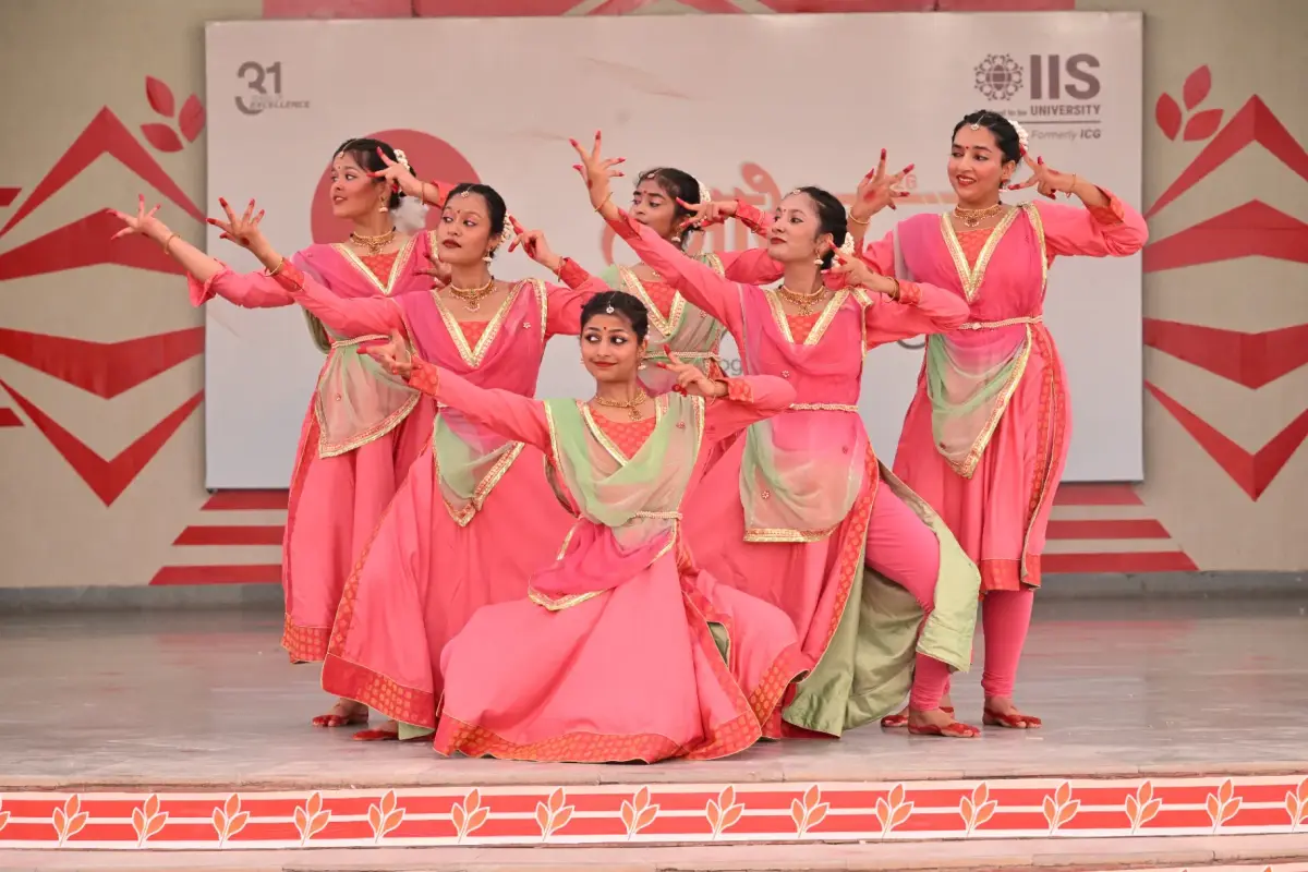 IIS (Deemed to be University): campus photo 6