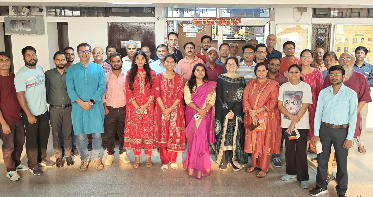 IIT Delhi – Department of Chemistry: campus photo 7