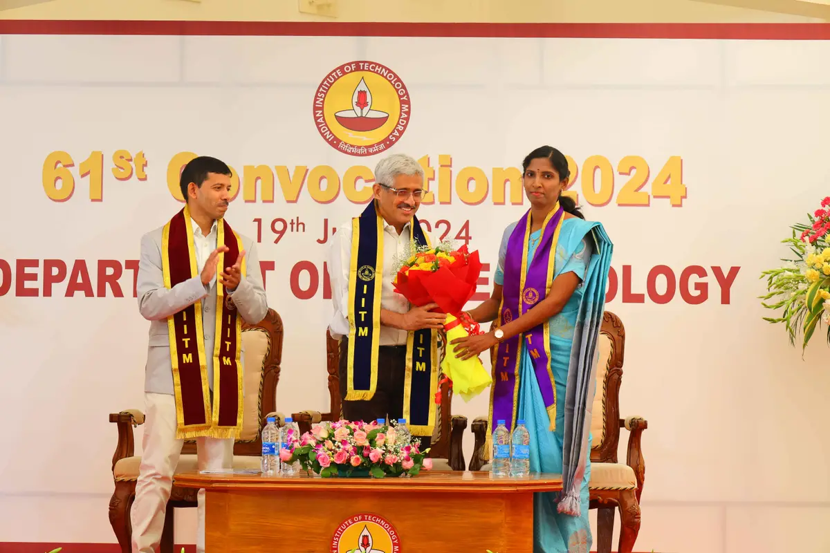 IIT Madras – Bhupat and Jyoti Mehta School of Biosciences (Department of Biotechnology): campus photo 3