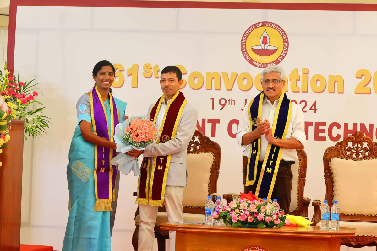 IIT Madras – Bhupat and Jyoti Mehta School of Biosciences (Department of Biotechnology): campus photo 4