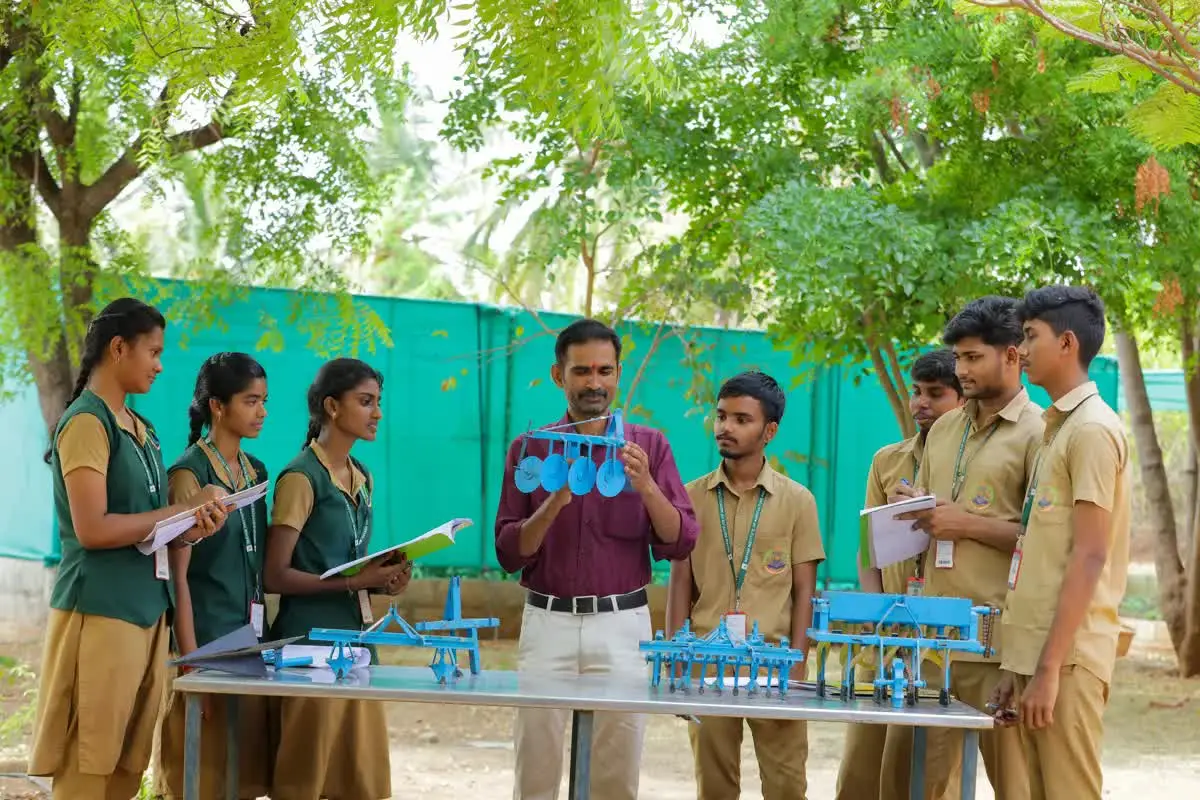 Imayam Institute of Agriculture and Technology: campus photo 4
