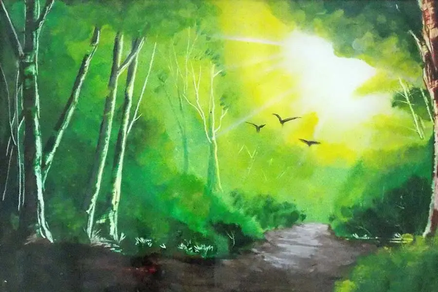 Imphal Art College: campus photo 2
