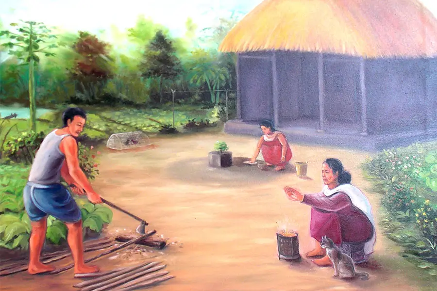 Imphal Art College: campus photo 6