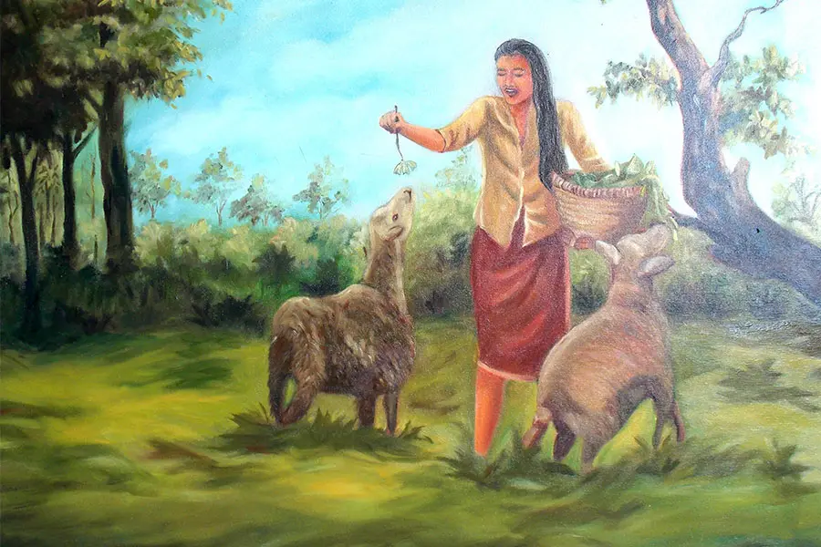 Imphal Art College: campus photo 5